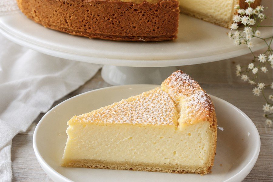 Deutscher Käsekuchen mit Quark