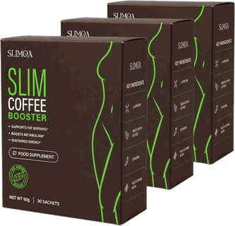 3 Boxen Slimqa Slim Coffee