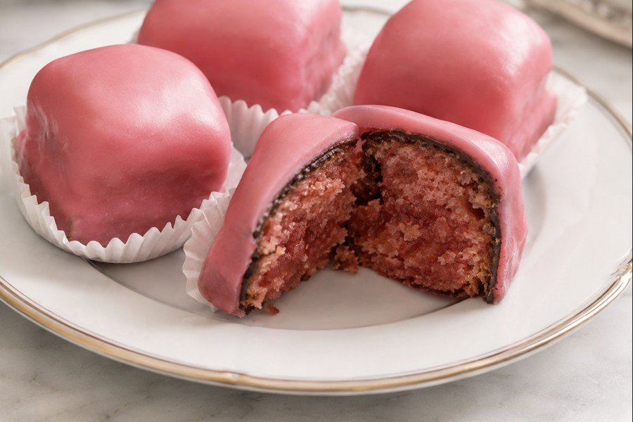 Punschkrapfen