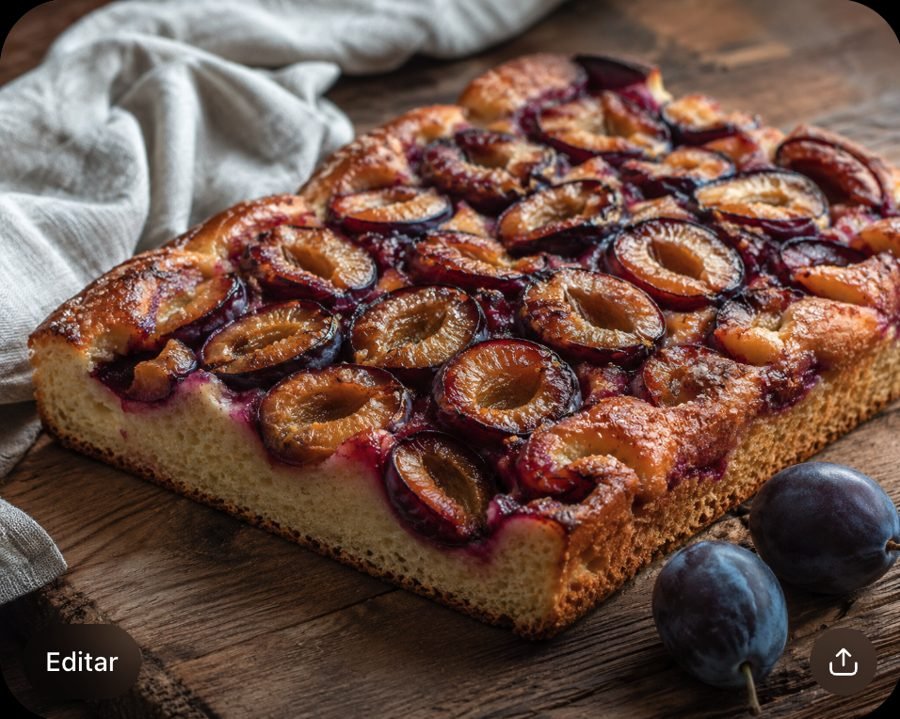 Zwetschgenkuchen vom Blech