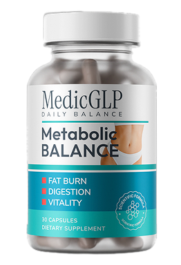 MedicGLP Flasche, veganes Nahrungsergänzungsmittel