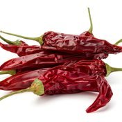 Getrocknete rote Chilischoten