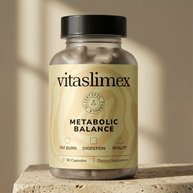 Vitaslimex Metabolic Balance: Flasche mit 30 Kapseln